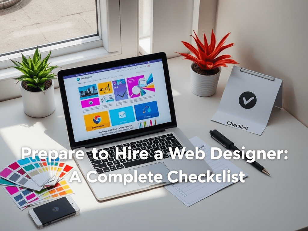 Prepare to Hire a Web Designer: A Complete&nbsp;Checklist